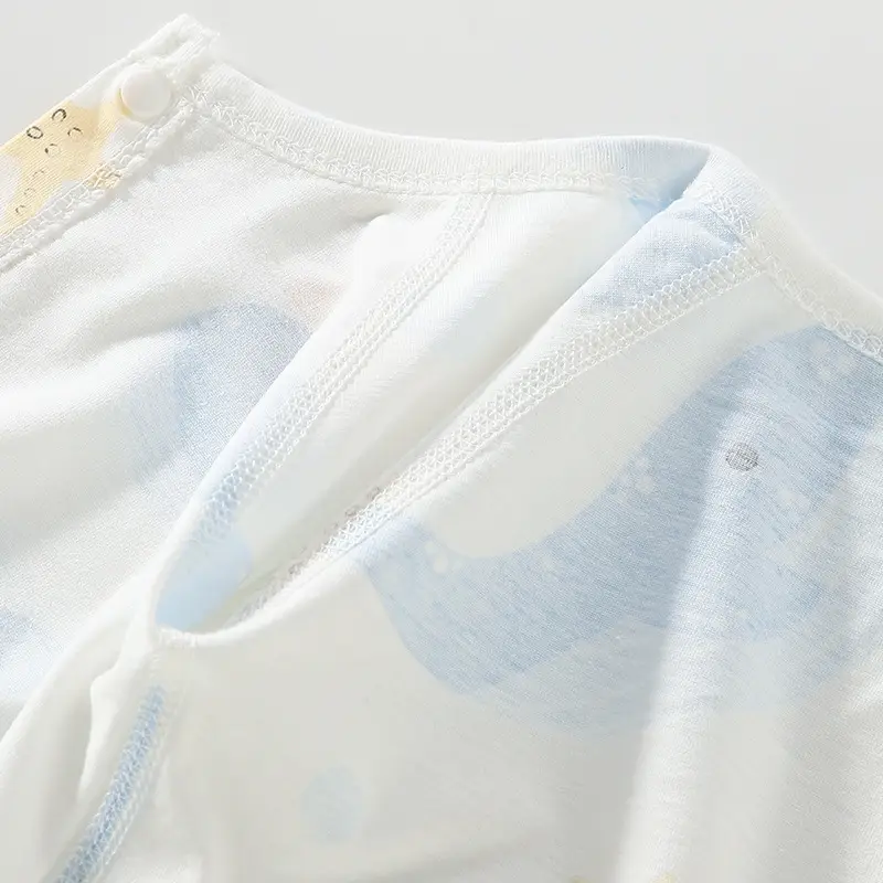 Baby Cotton Jumpsuit Summer Newborn Long Sleeve - Image 10