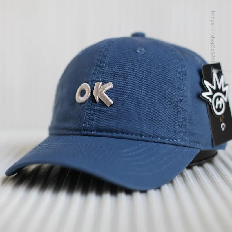 Korean Style Soft Cotton Baseball Cap for Men Women - Image 6