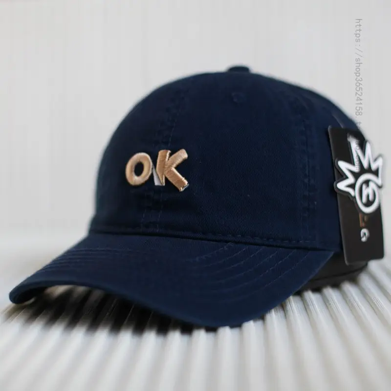 Korean Style Soft Cotton Baseball Cap for Men Women - Image 7