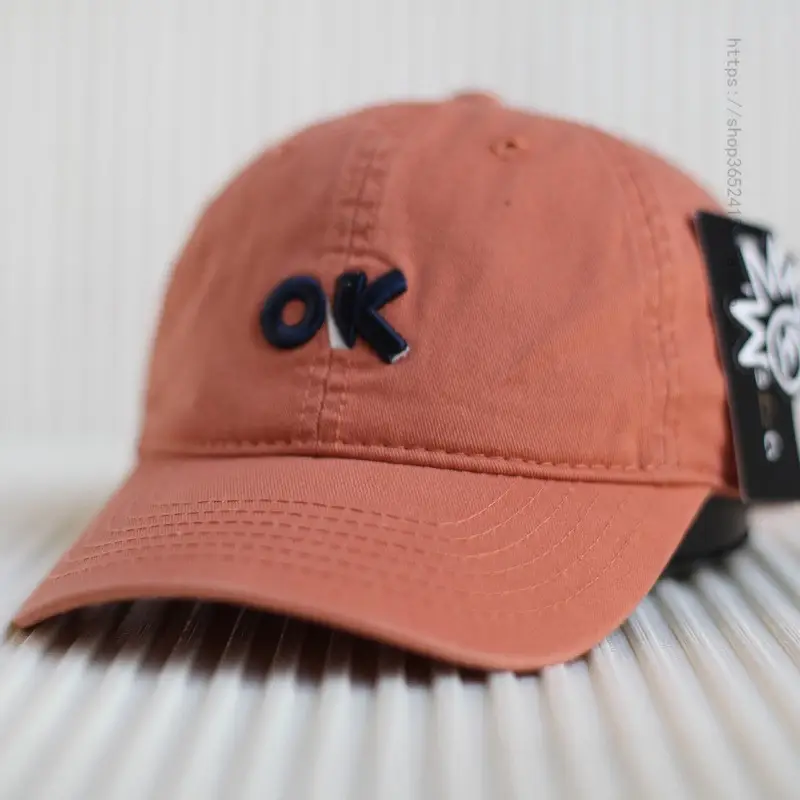Korean Style Soft Cotton Baseball Cap for Men Women - Image 8