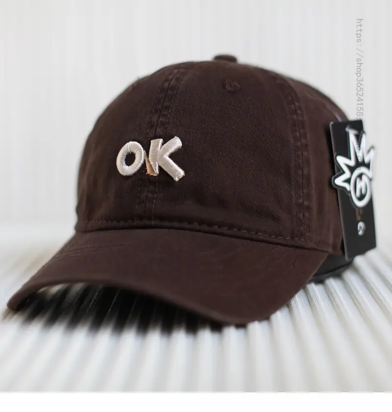 Korean Style Soft Cotton Baseball Cap for Men Women — feature 5