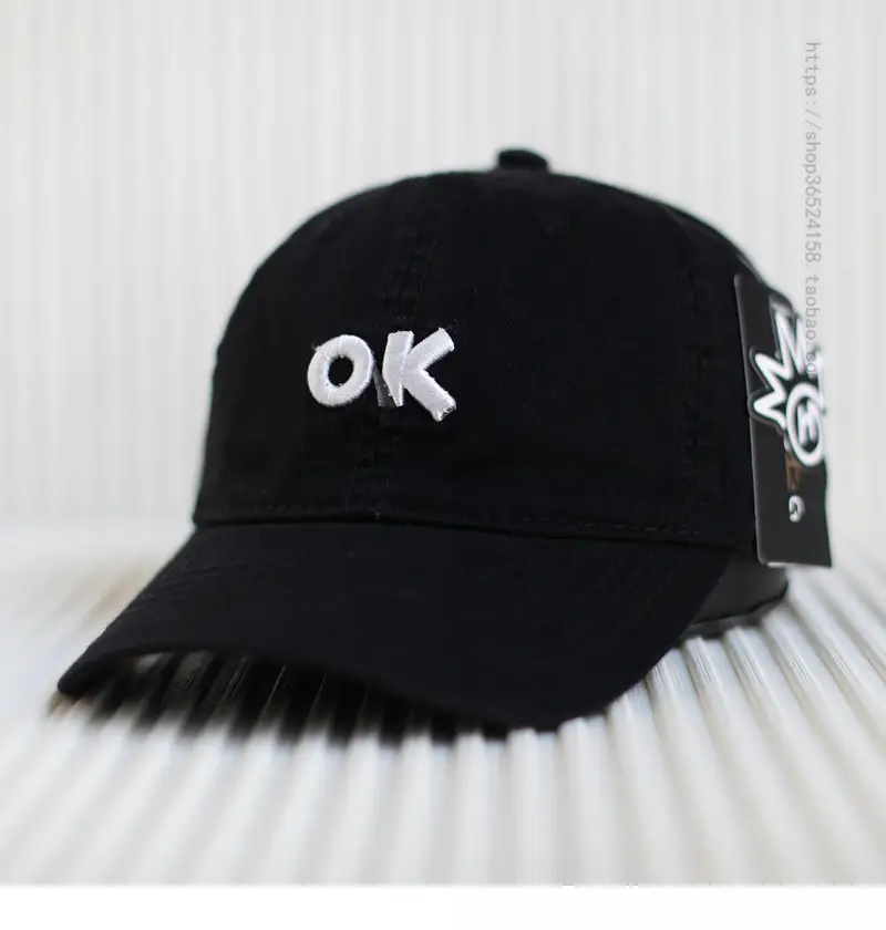 Korean Style Soft Cotton Baseball Cap for Men Women — feature 6