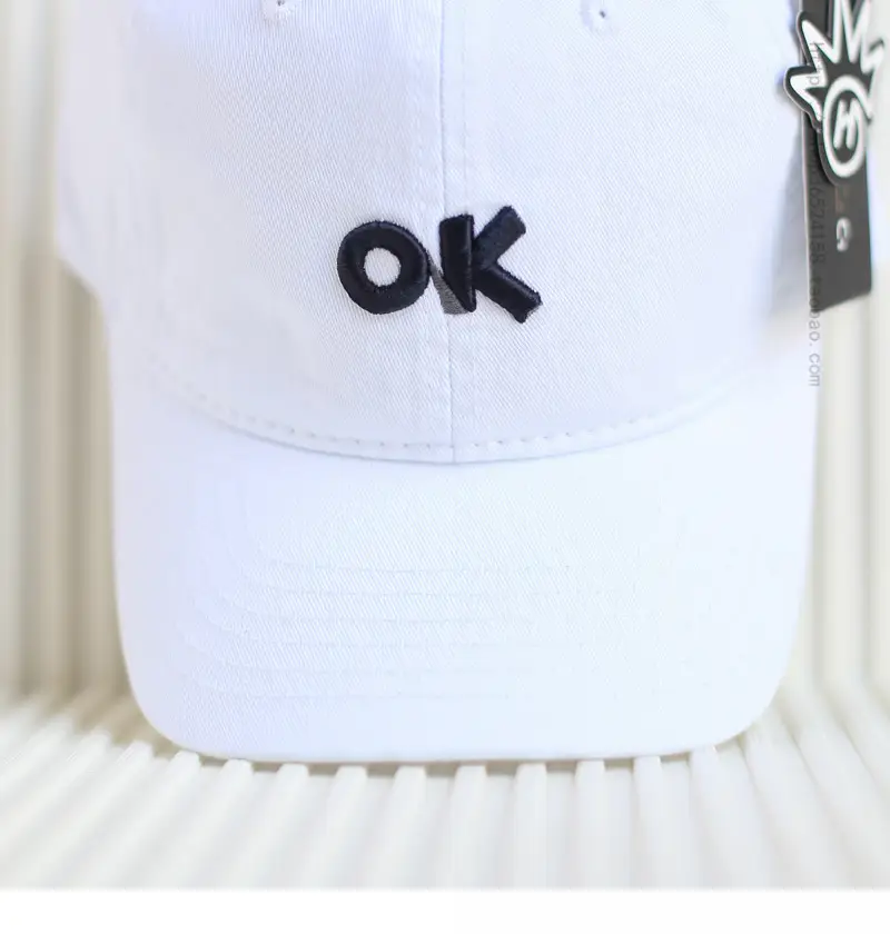 Korean Style Soft Cotton Baseball Cap for Men Women — feature 7
