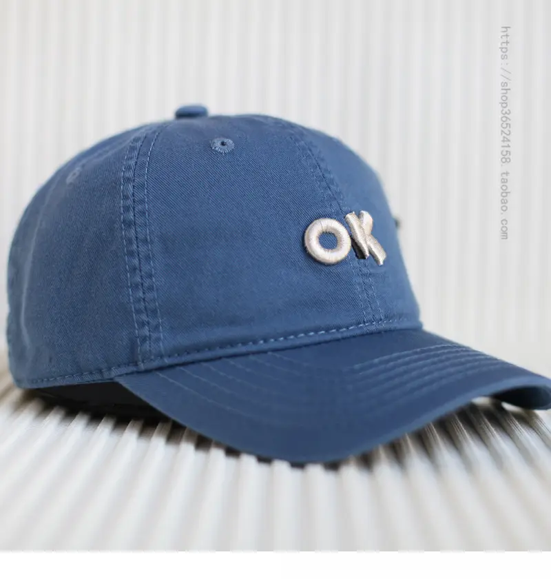 Korean Style Soft Cotton Baseball Cap for Men Women — feature 8
