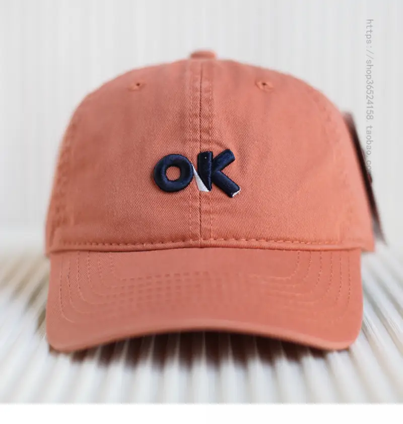 Korean Style Soft Cotton Baseball Cap for Men Women — feature 9