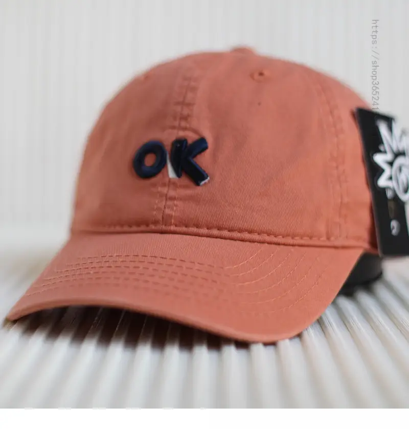 Korean Style Soft Cotton Baseball Cap for Men Women - Image 2