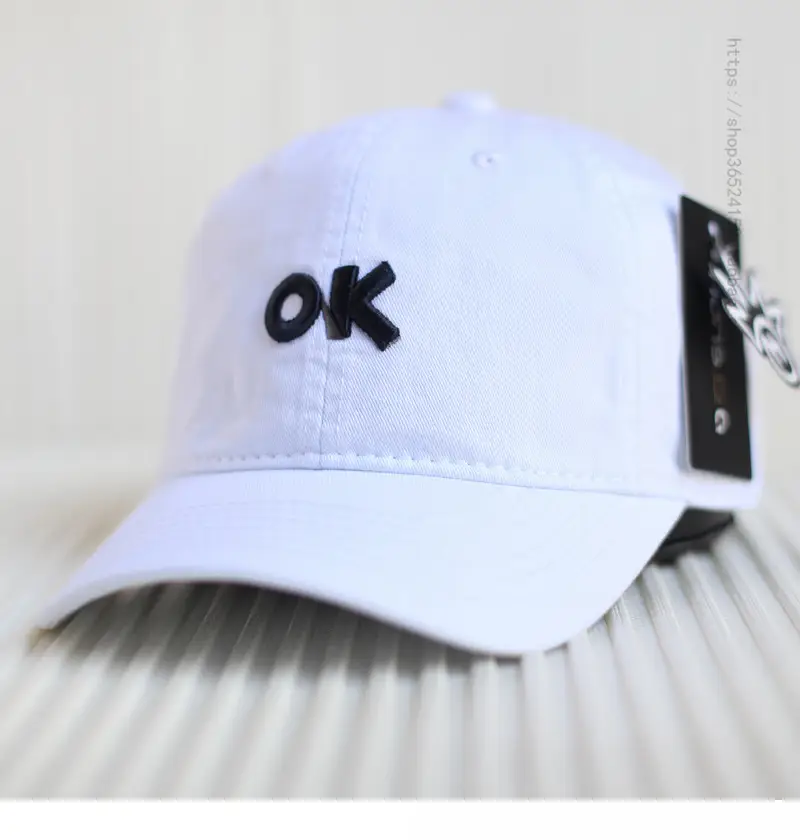 Korean Style Soft Cotton Baseball Cap for Men Women - Image 4