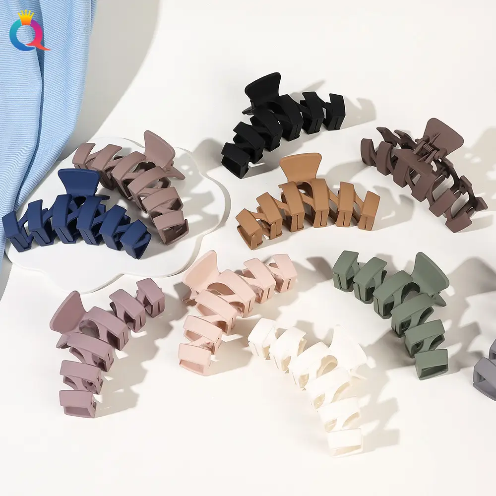 Korean Frosted Shark Clip 13cm Extra Large - Image 47