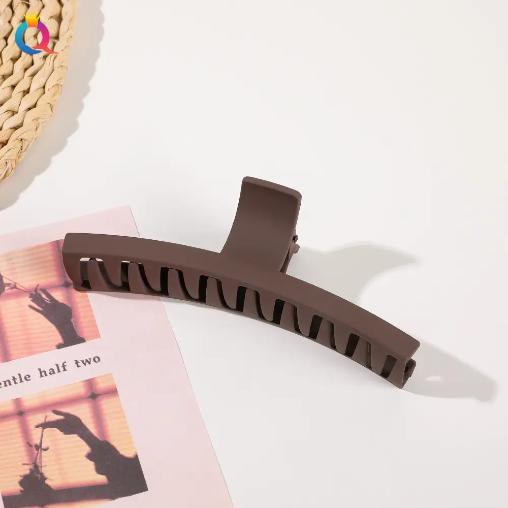13cm clothes rack-frosted deep coffee