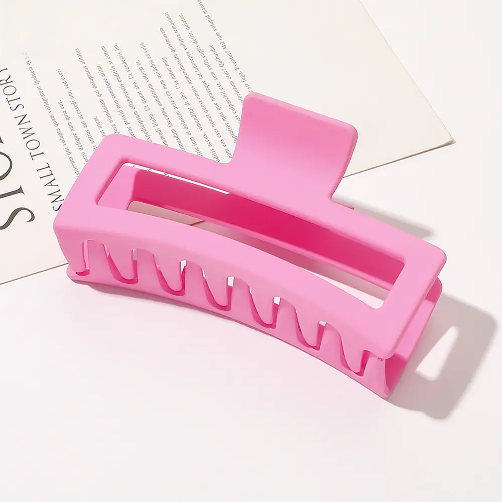 Korean Frosted Shark Clip 13cm Extra Large - Image 35