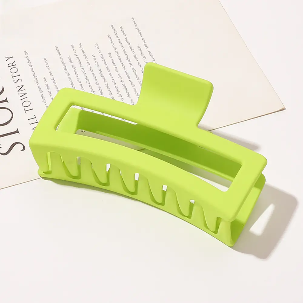 Korean Frosted Shark Clip 13cm Extra Large - Image 39