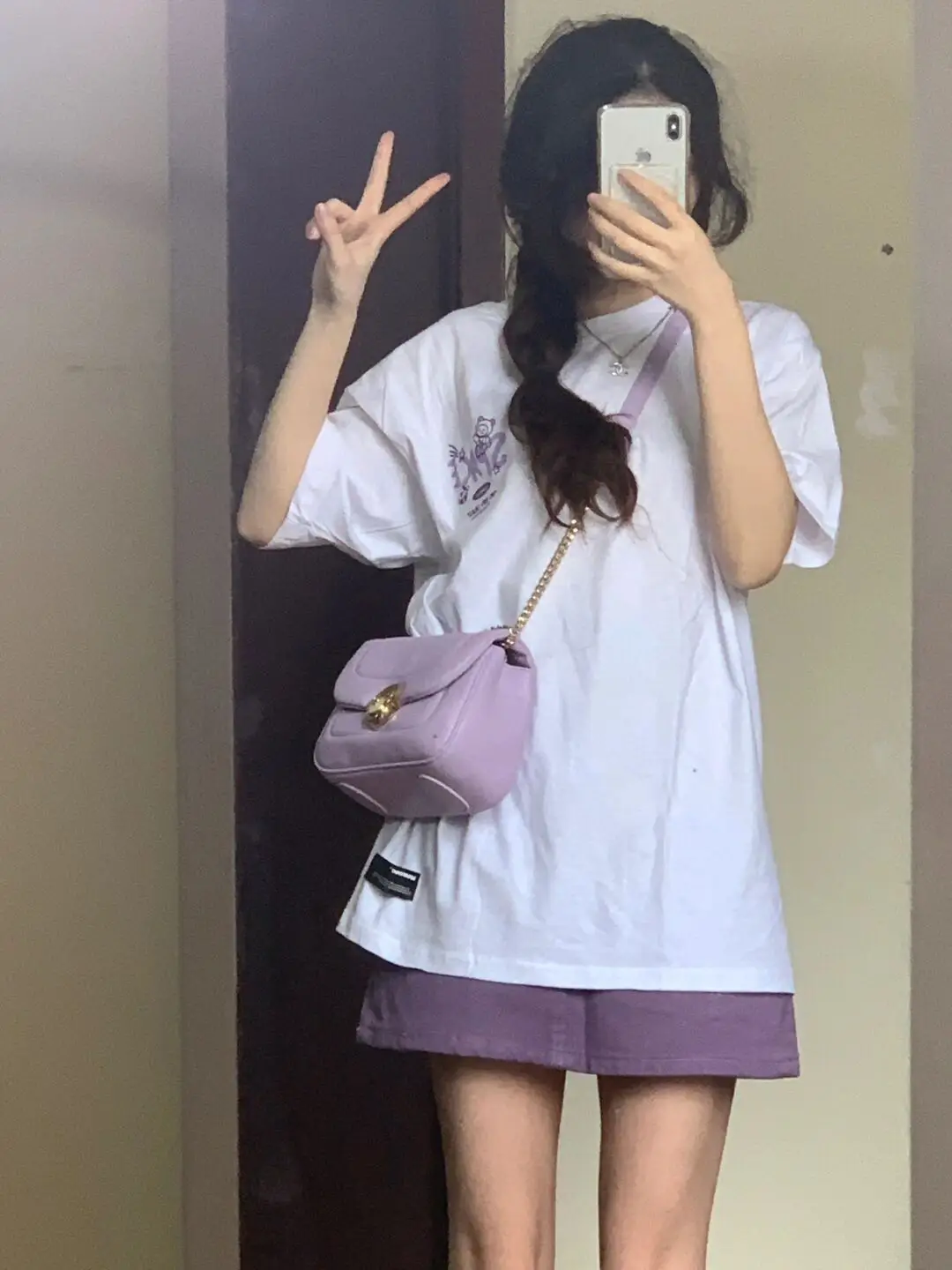 Vintage Purple Denim Hip Skirt Women Summer — feature 3