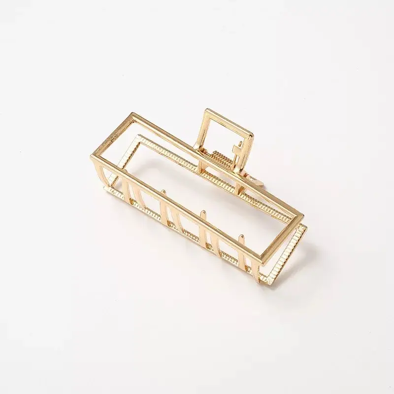 Diamond-Embedded Pearl Hairpin with Shark Clip Grip