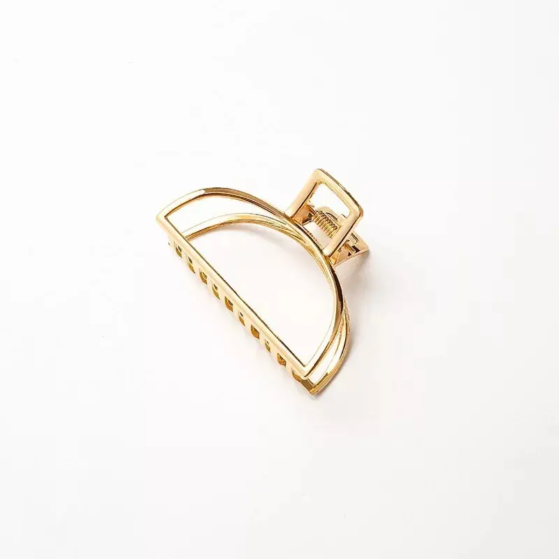 Diamond-Embedded Pearl Hairpin with Shark Clip Grip