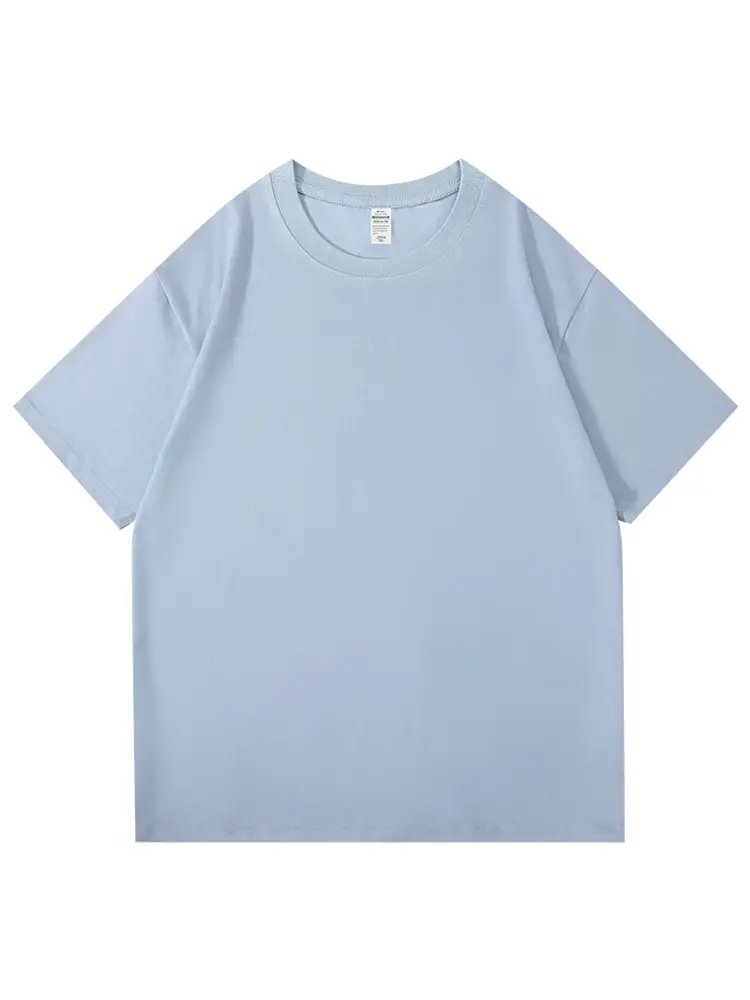 Men Pure Cotton Round Neck T-Shirt Grey - Image 14