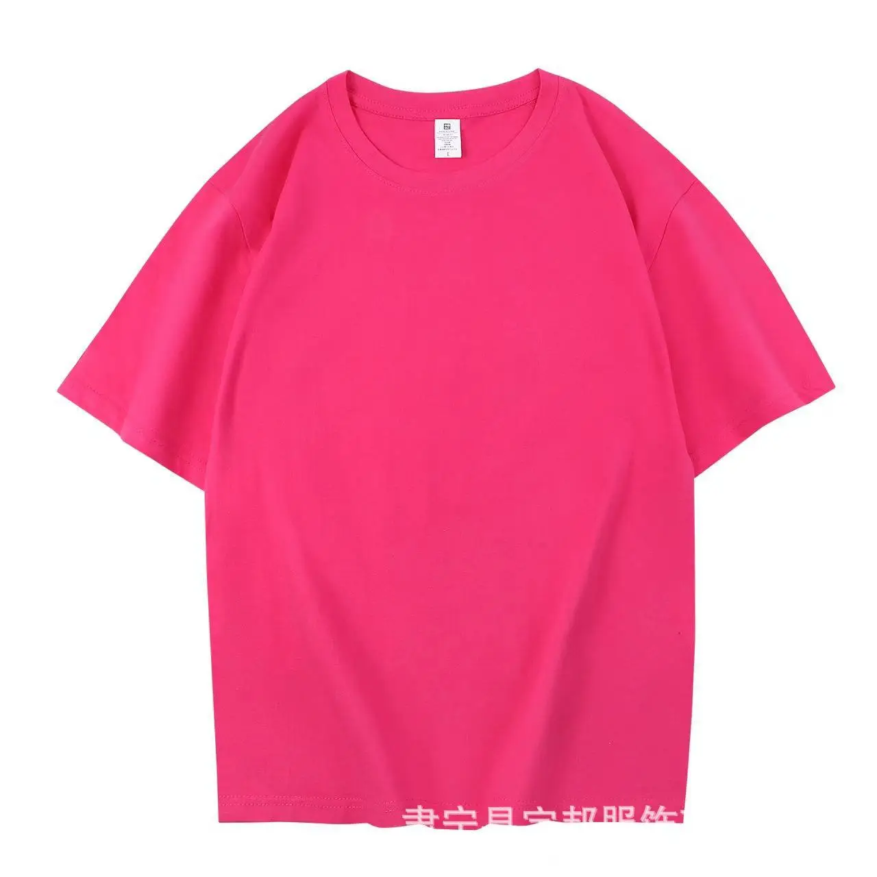 Men Pure Cotton Round Neck T-Shirt Grey - Image 10