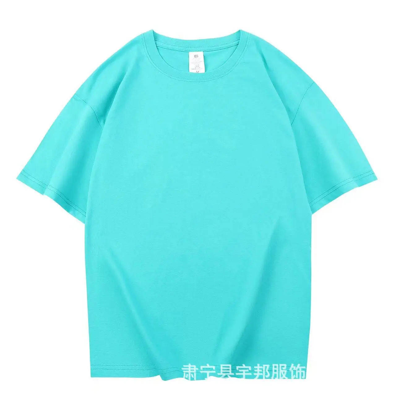 Men Pure Cotton Round Neck T-Shirt Grey - Image 4
