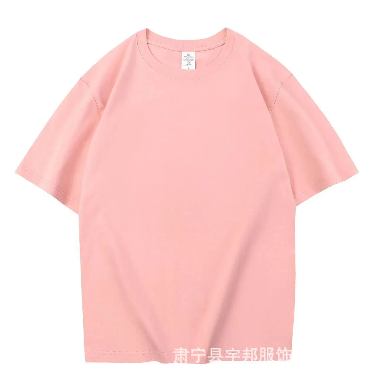 Men Pure Cotton Round Neck T-Shirt Grey - Image 6