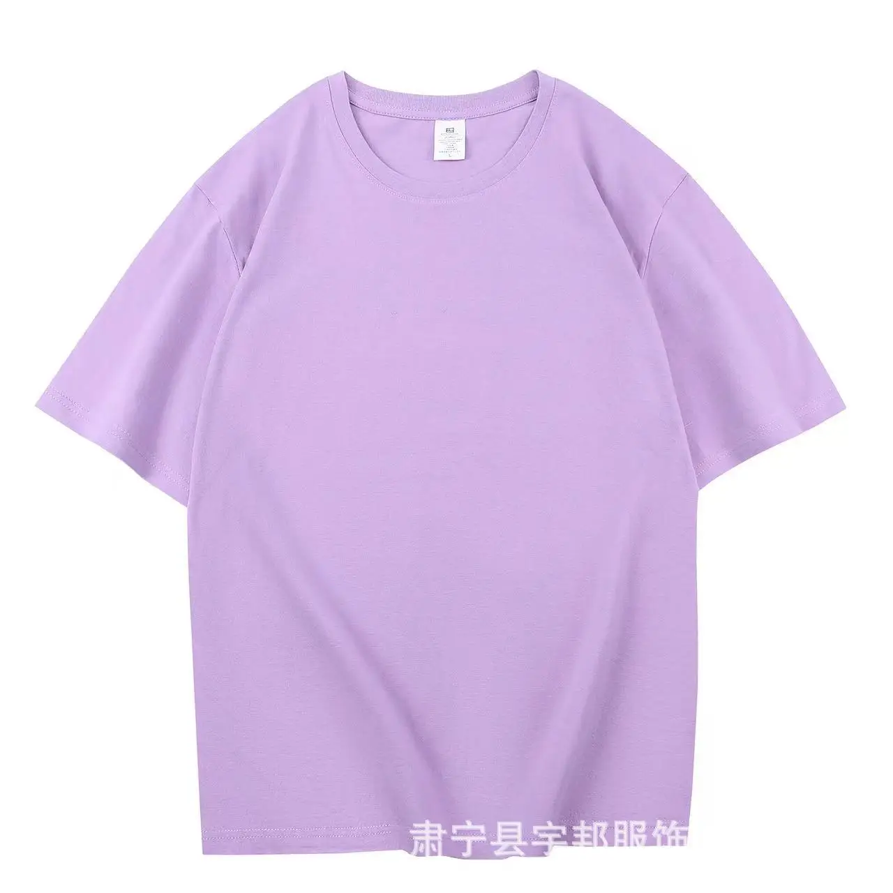 Men Pure Cotton Round Neck T-Shirt Grey - Image 7