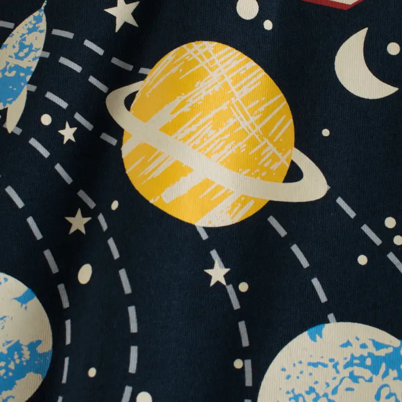 27kids Boys T-Shirt Navy Blue Summer Short Sleeve - Image 3