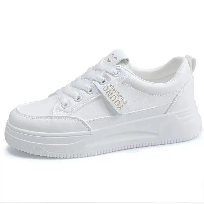 White Women's Casual Running Shoes 2023