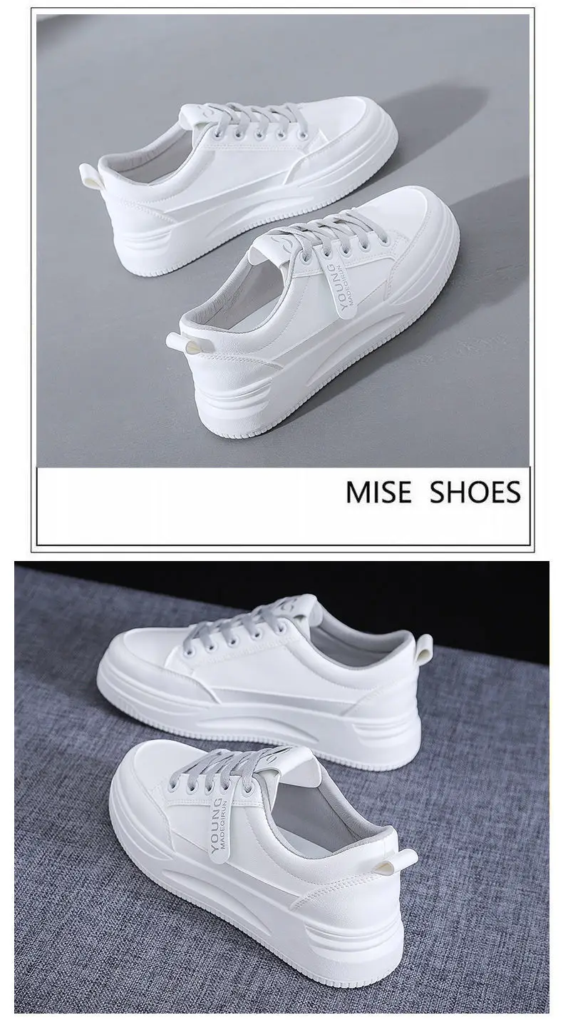 White Women's Casual Running Shoes 2023 — feature 10