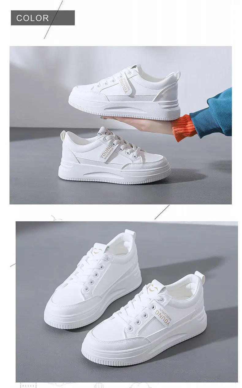 White Women's Casual Running Shoes 2023 — feature 13