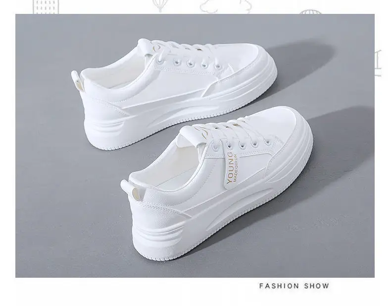 White Women's Casual Running Shoes 2023 — feature 14