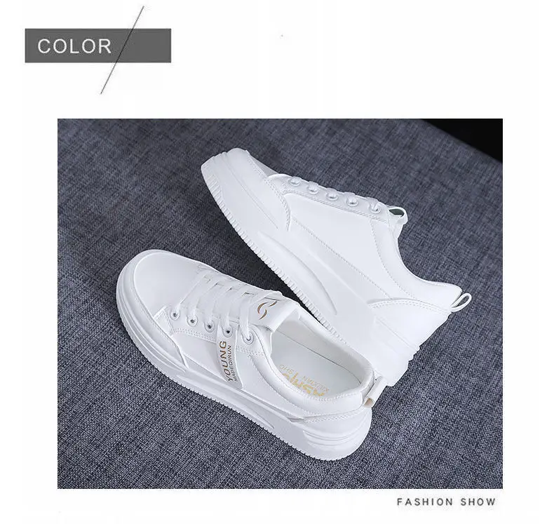 White Women's Casual Running Shoes 2023 — feature 15