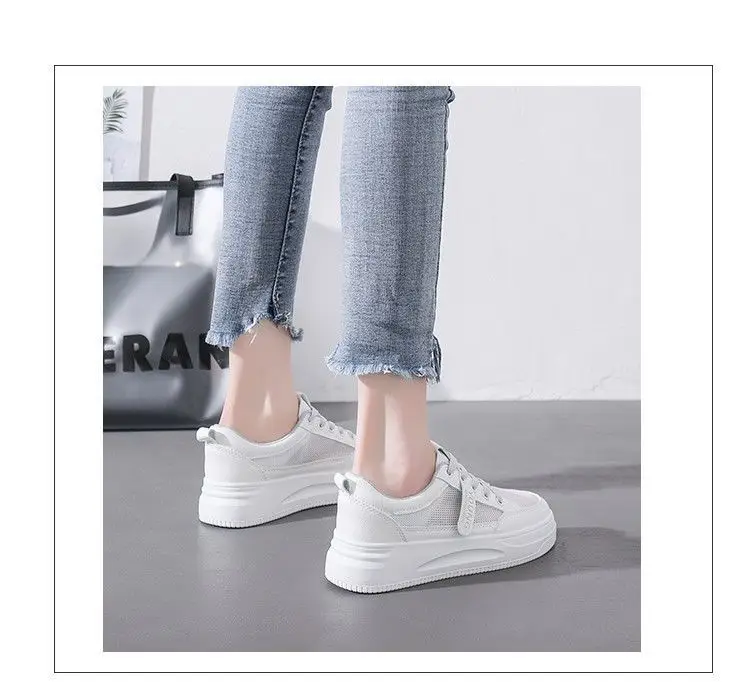 White Women's Casual Running Shoes 2023 — feature 16