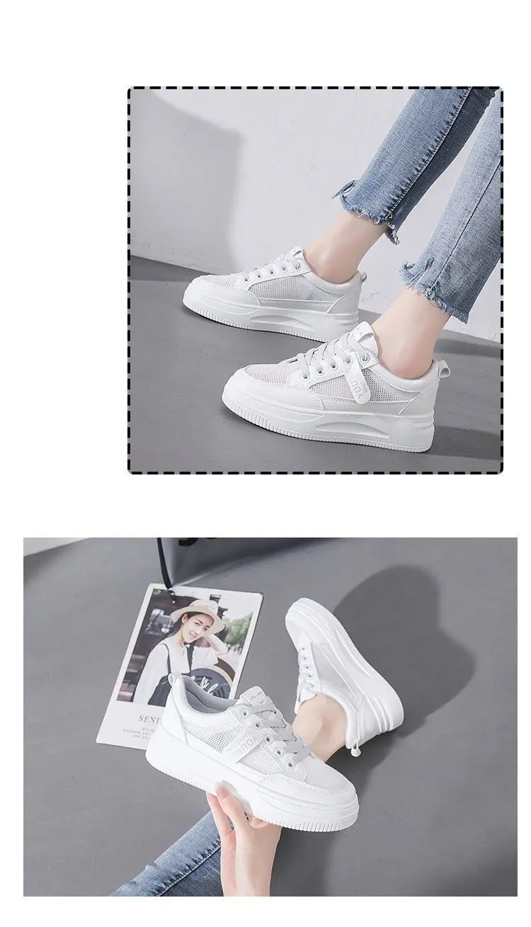 White Women's Casual Running Shoes 2023 — feature 17