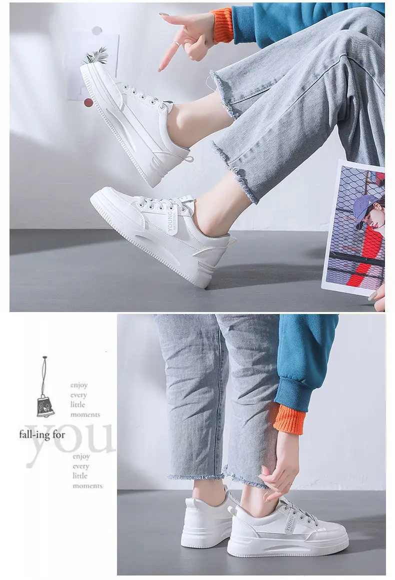 White Women's Casual Running Shoes 2023 — feature 7