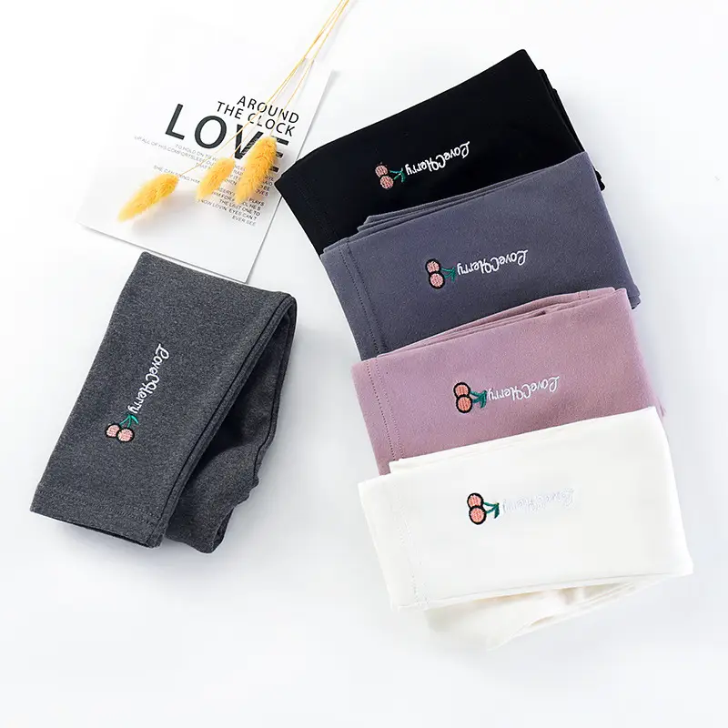 Autumn Korean Style Girls Leggings Pure Cotton Spring Autumn Pants - Image 6