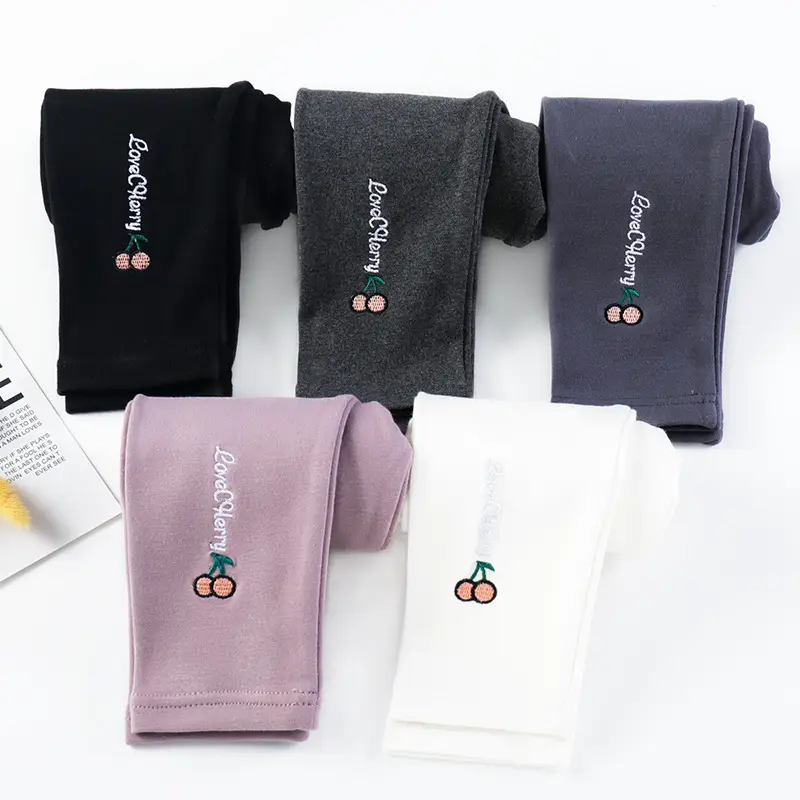 Autumn Korean Style Girls Leggings Pure Cotton Spring Autumn Pants - Image 7