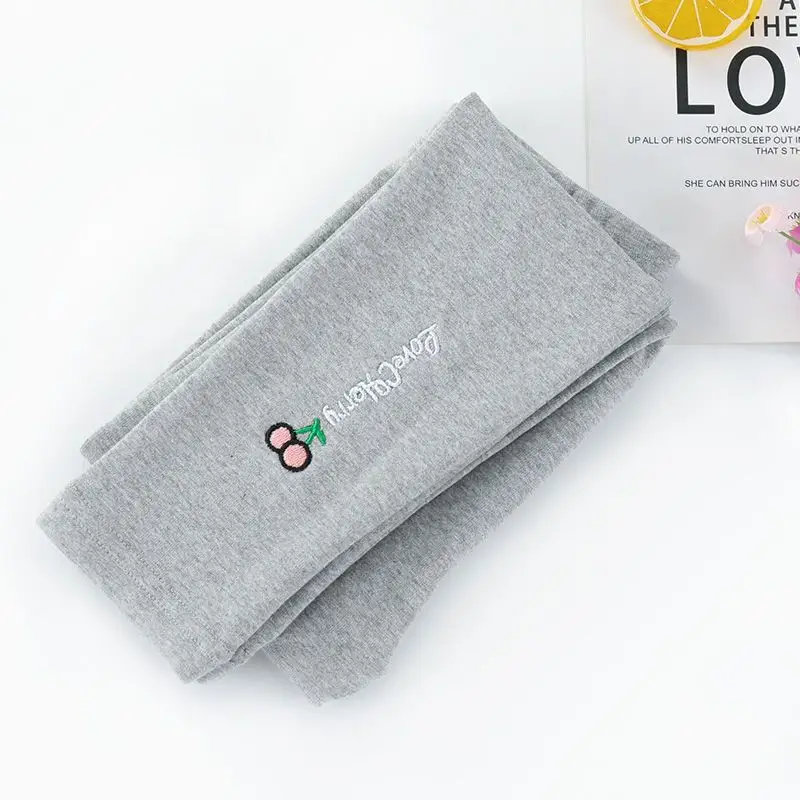 Autumn Korean Style Girls Leggings Pure Cotton Spring Autumn Pants - Image 4