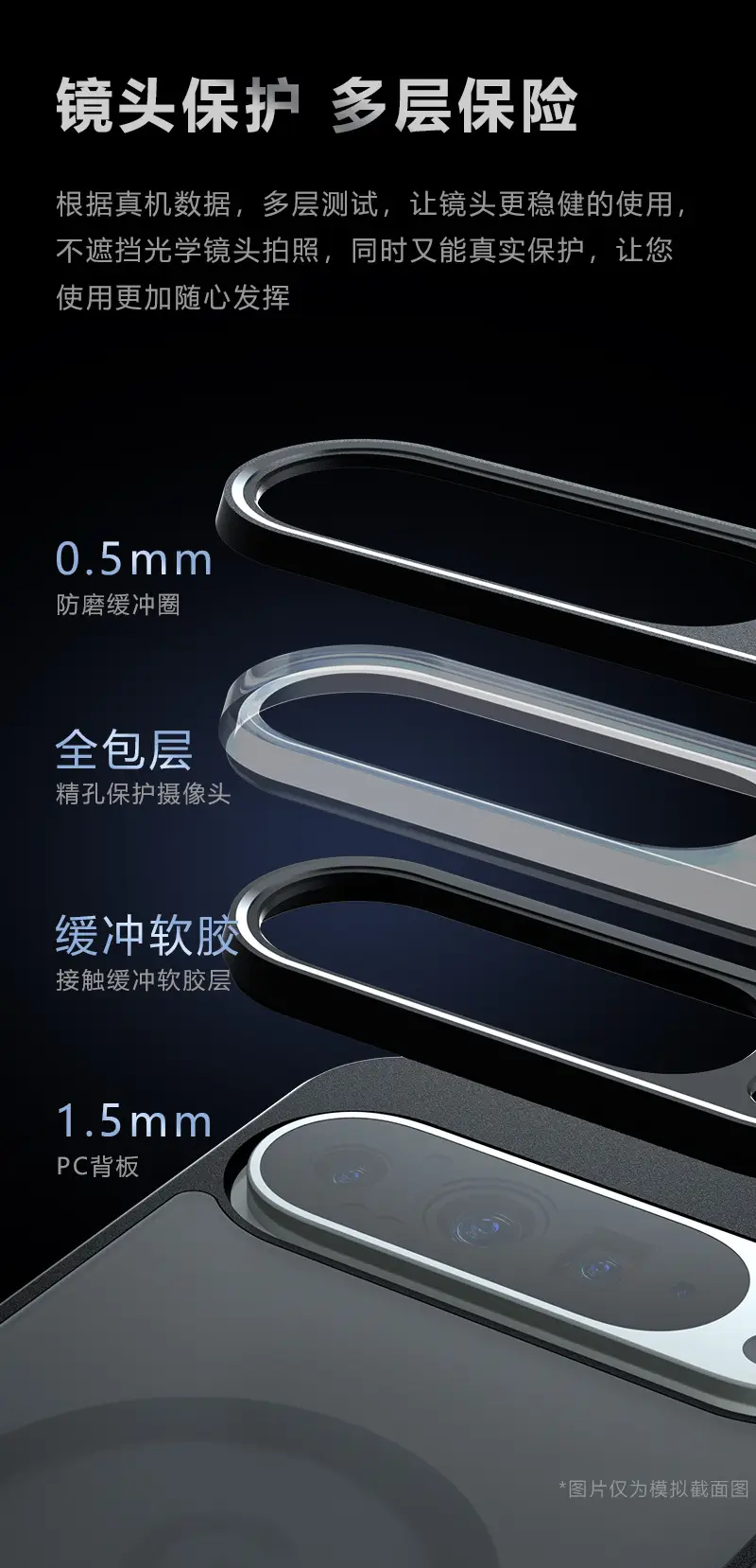 Google Pixel 9 Pro XL Magnetic Case Frosted Drop Resistant — feature 8
