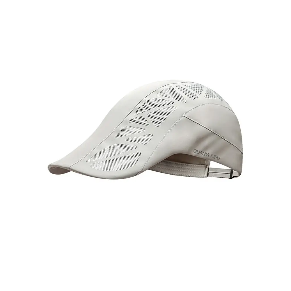 Men's Mesh Sun Hat with Neck Cover for Outdoor Use - Image 6