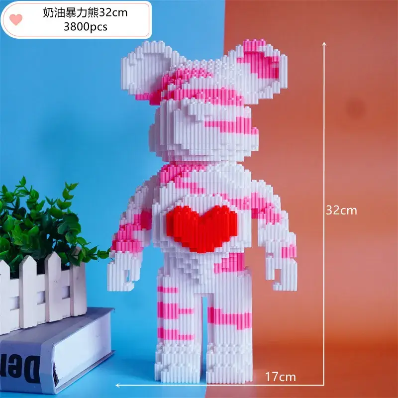 Larger Mario Building Blocks Puzzle for Kids - Image 12