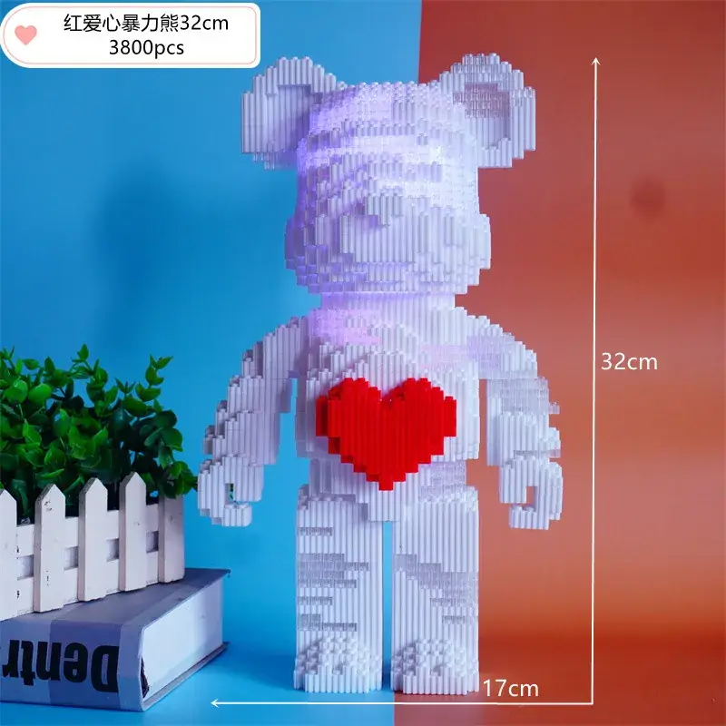 Larger Mario Building Blocks Puzzle for Kids - Image 13