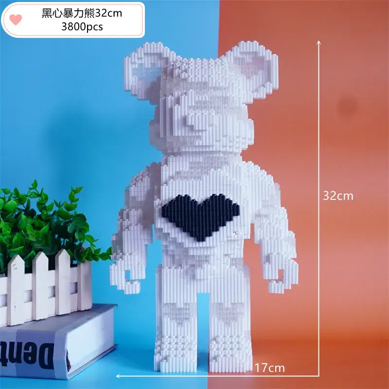 Larger Mario Building Blocks Puzzle for Kids - Image 14