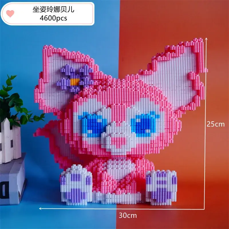 Larger Mario Building Blocks Puzzle for Kids - Image 15