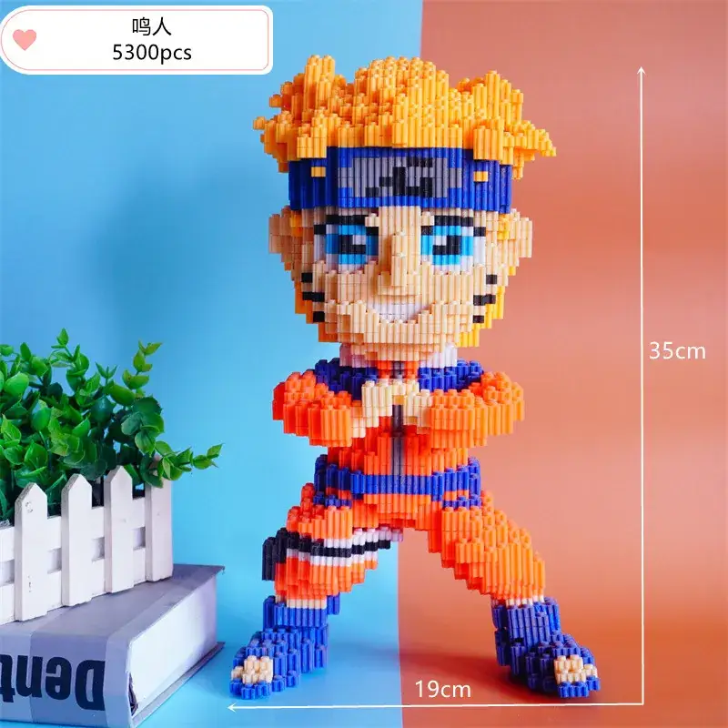 Larger Mario Building Blocks Puzzle for Kids - Image 18