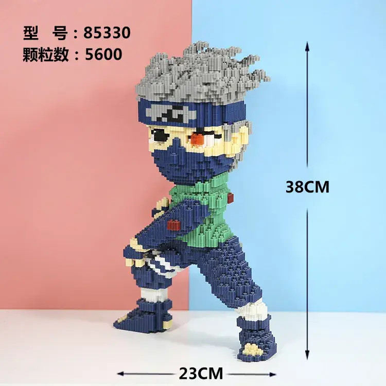 Larger Mario Building Blocks Puzzle for Kids - Image 19