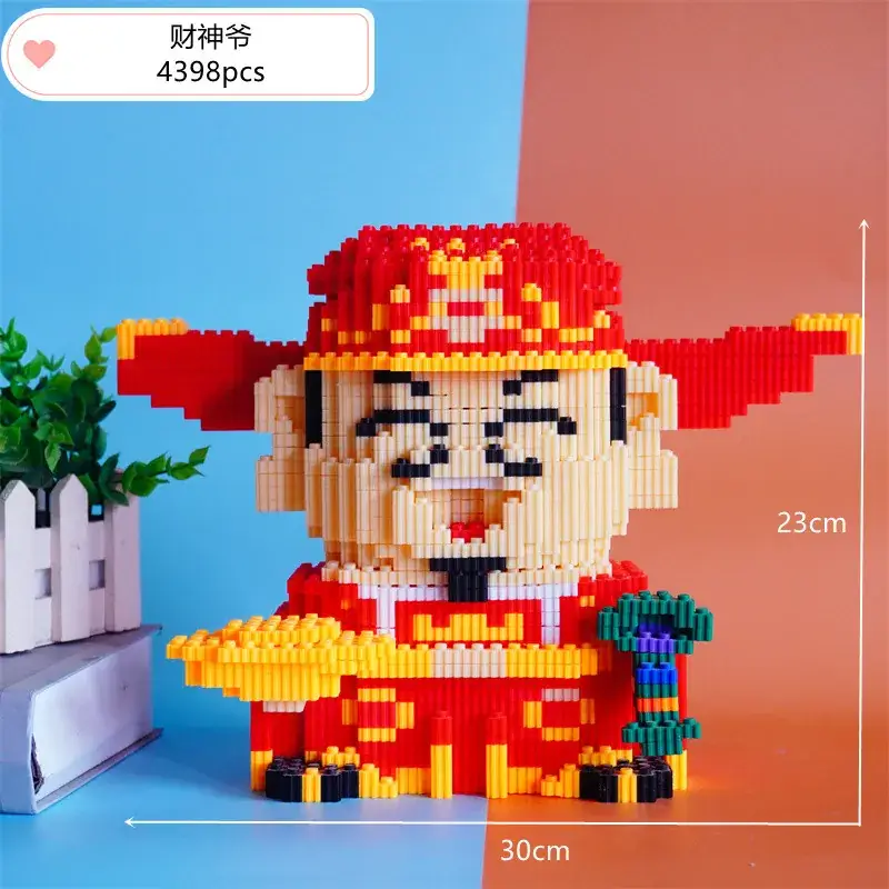 Larger Mario Building Blocks Puzzle for Kids - Image 21