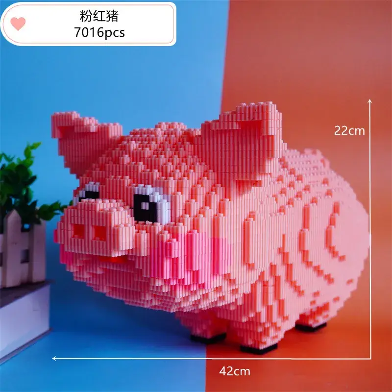 Larger Mario Building Blocks Puzzle for Kids - Image 23