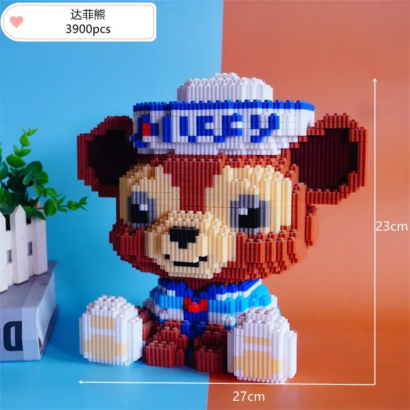 Larger Mario Building Blocks Puzzle for Kids - Image 26