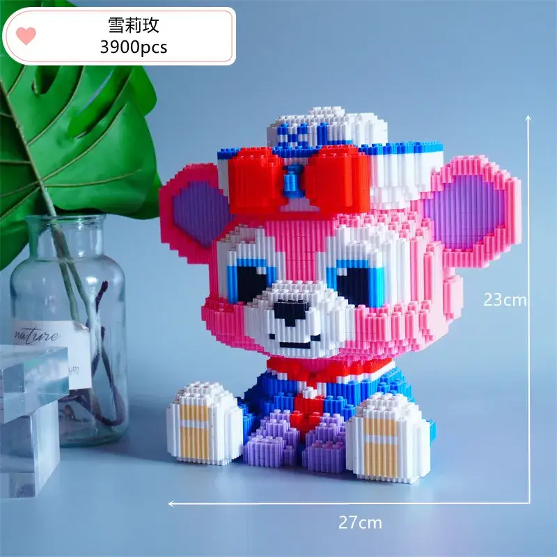 Larger Mario Building Blocks Puzzle for Kids - Image 27