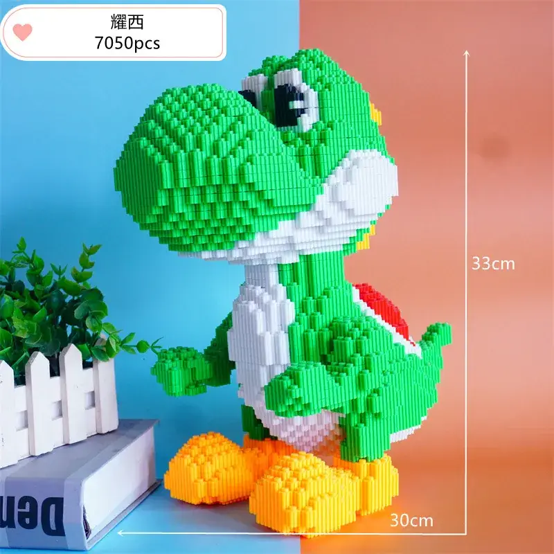 Larger Mario Building Blocks Puzzle for Kids - Image 28