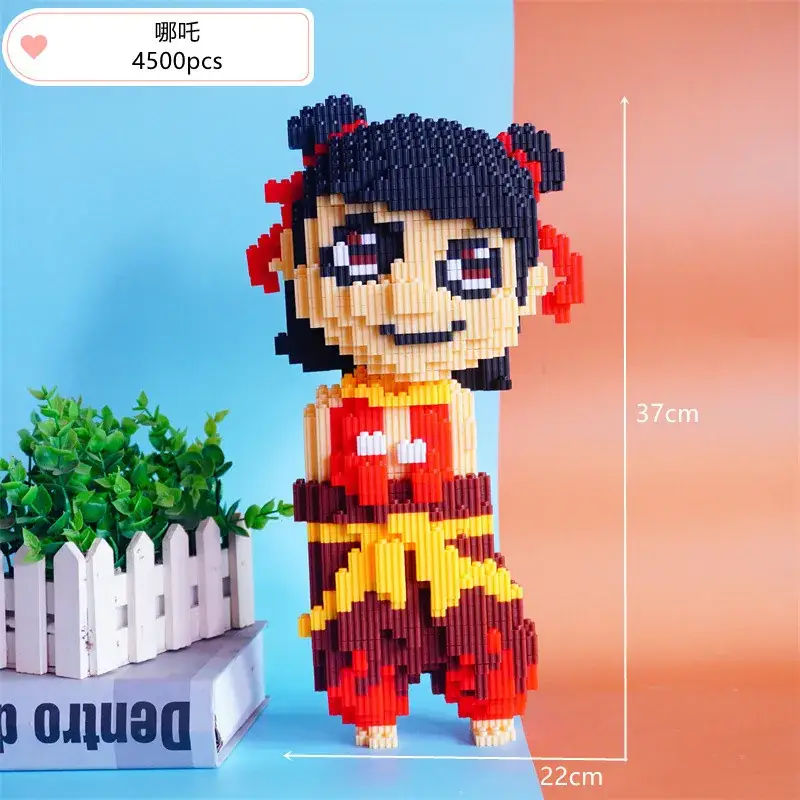 Larger Mario Building Blocks Puzzle for Kids - Image 30