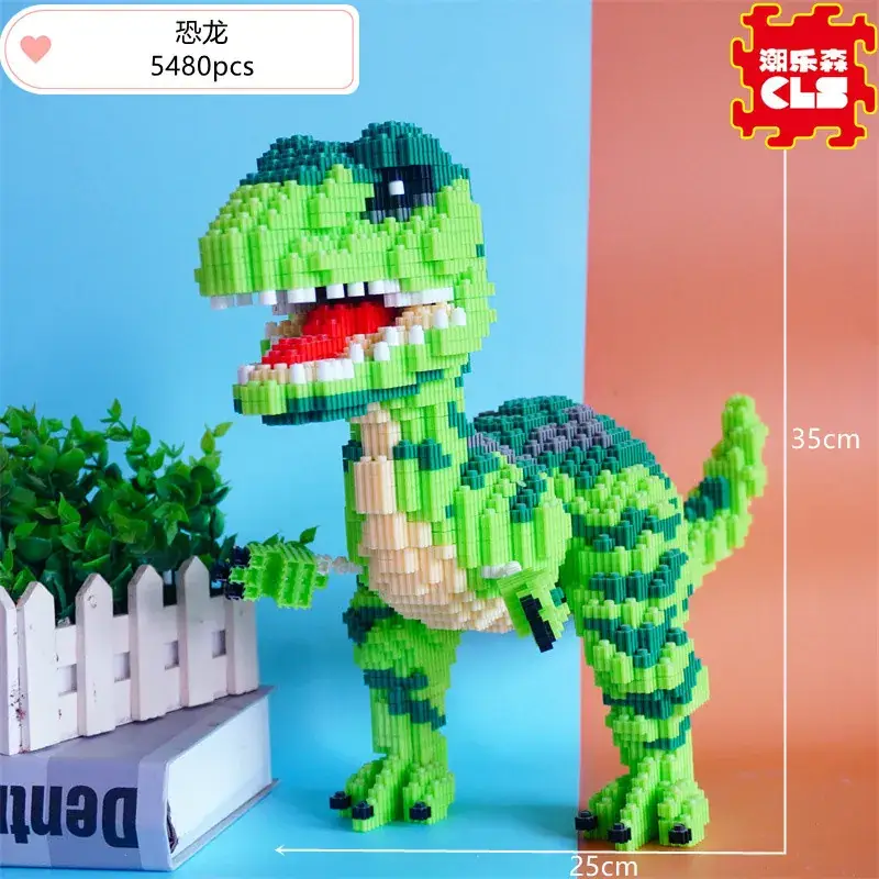 Larger Mario Building Blocks Puzzle for Kids - Image 31